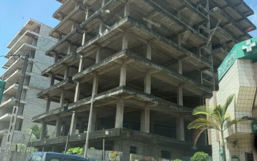 Immeuble R+8 Gros Oeuvre marcory zone 4