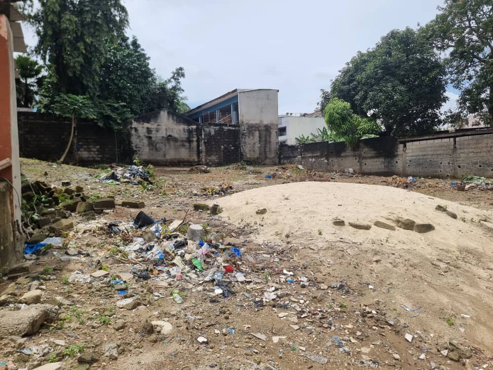 VENTE TERRAIN DE 527 M2 A COCODY RIVIERA M’BADON CARREFOUR AKWABA — photo 3