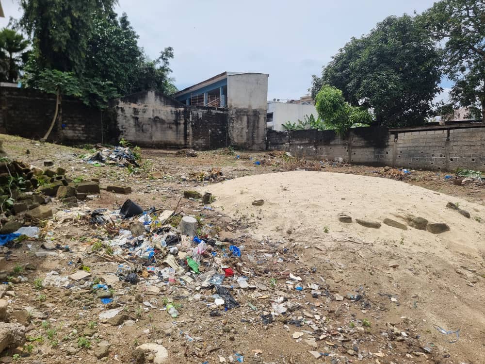 VENTE TERRAIN DE 527 M2 A COCODY RIVIERA M’BADON CARREFOUR AKWABA — photo 4