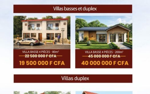 ANGRE 10 EME : VILLA  3 PIECES A VENDRE A 19.000.000 F