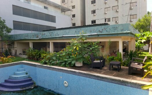 A VENDRE VILLA + TERRAIN (673m2) avec ACD à ABIDJAN– ZONE 4
